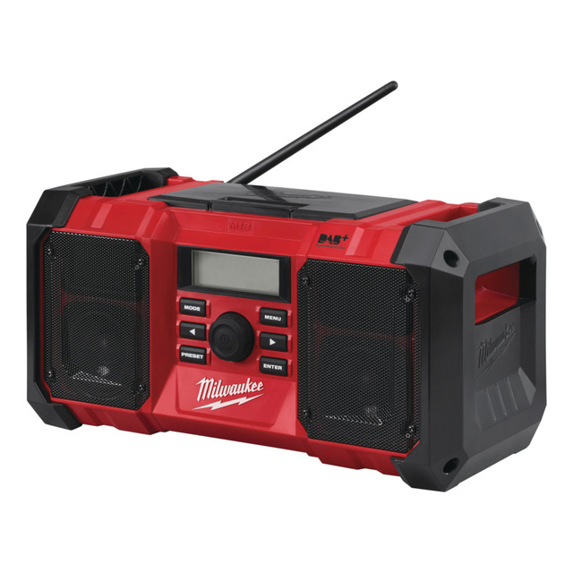 Radio M18 Milwaukee DAB+ 