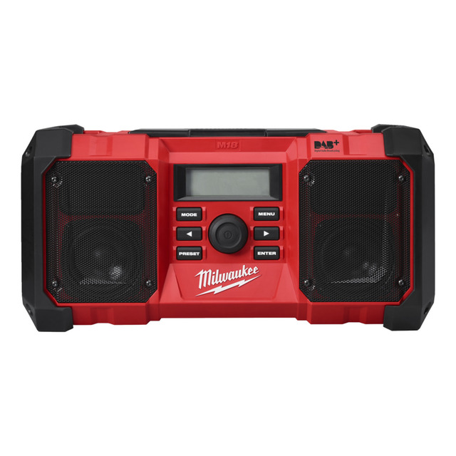 Radio M18 Milwaukee DAB+ 