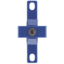 Veggfeste for 1/2&quot; ALTO3 for 2 enheter