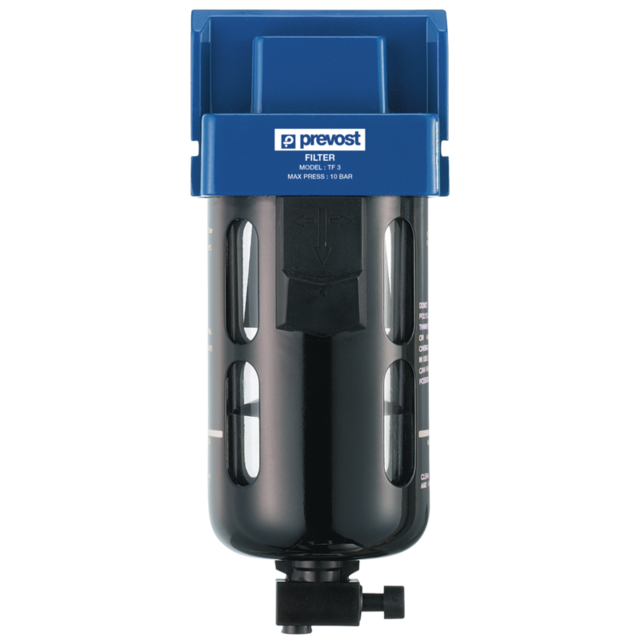 Filter / Vannutskiller 1/2" Prevost 