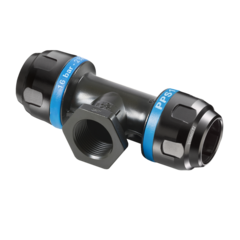 T-Skj&#248;t 20mm Med 1/2&quot; innv. uttak