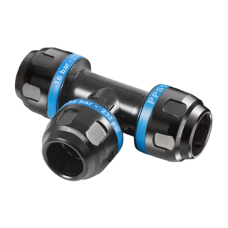 PPS T-skj&#248;t for luftr&#248;r 32-32-32 mm