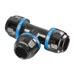 PPS T-skj&#248;t for luftr&#248;r 20-20-20 mm