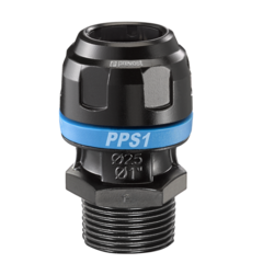 PPS Skj&#248;t overgang 20mm - 1/2&quot; BSP Han