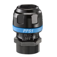 PPS Skj&#248;t overgang 20mm - 1/2&quot; BSP Hun