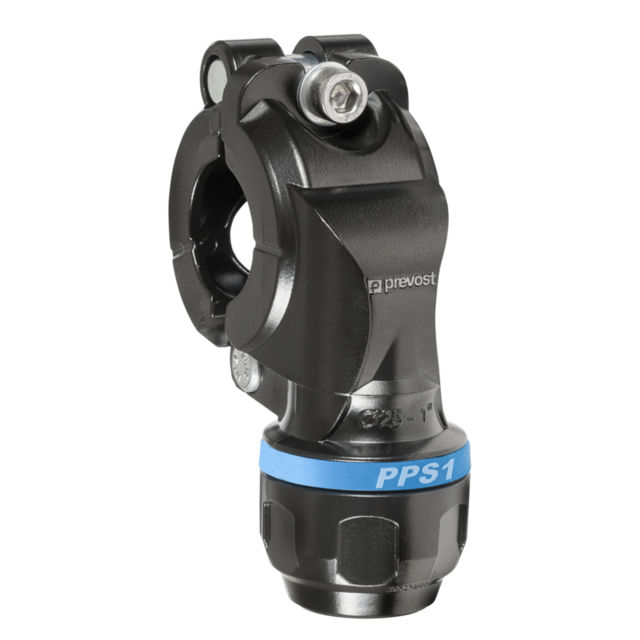 PPS Droppklemme nedløp 32mm - 20mm 