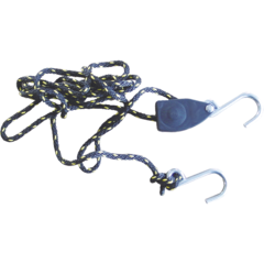 Spennline m/ S-krok