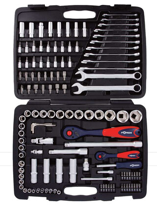 Pipesett 1/4" + 1/2" ECO 127 deler