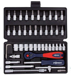 Pipesett 1/4&quot; ECO 46-deler