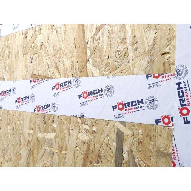 Tape vind/dampsperre Klimastar* 60mm 60mm 