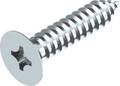 Plateskrue Senkehode PH DIN 7982 VZ 6,3 X 38