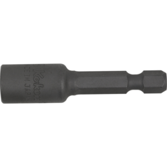 Bits Pipe 6-k 1/4&quot;  u/Magnet 6,3 SW 13 L: 50 mm