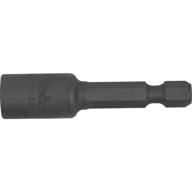 Bits Pipe 6-k 1/4"  u/Magnet 6,3 SW 13 L: 50 mm 