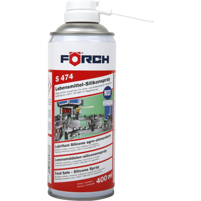 Silikonspray Næringsm. H1 400 ml S474 