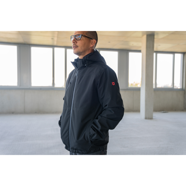 Vinterjakke 5-i-1 Str L 