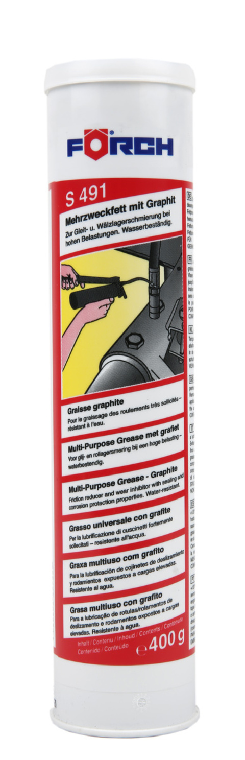 Universalfett m/Grafit  400 Gr  S491 