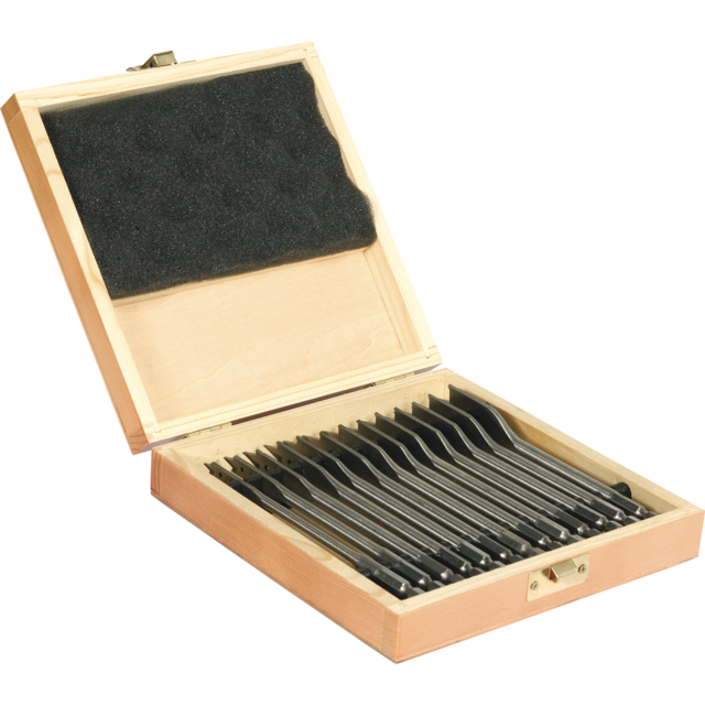 Bor installasjons/trebor sett 13 deler 