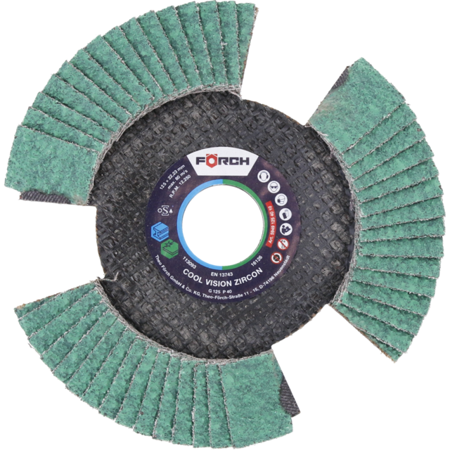 Lamellrondell Cool Vision 125mm/40K 