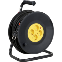 Kabeltrommel 1,5mm&#178; 230V 25M Kst/PVC